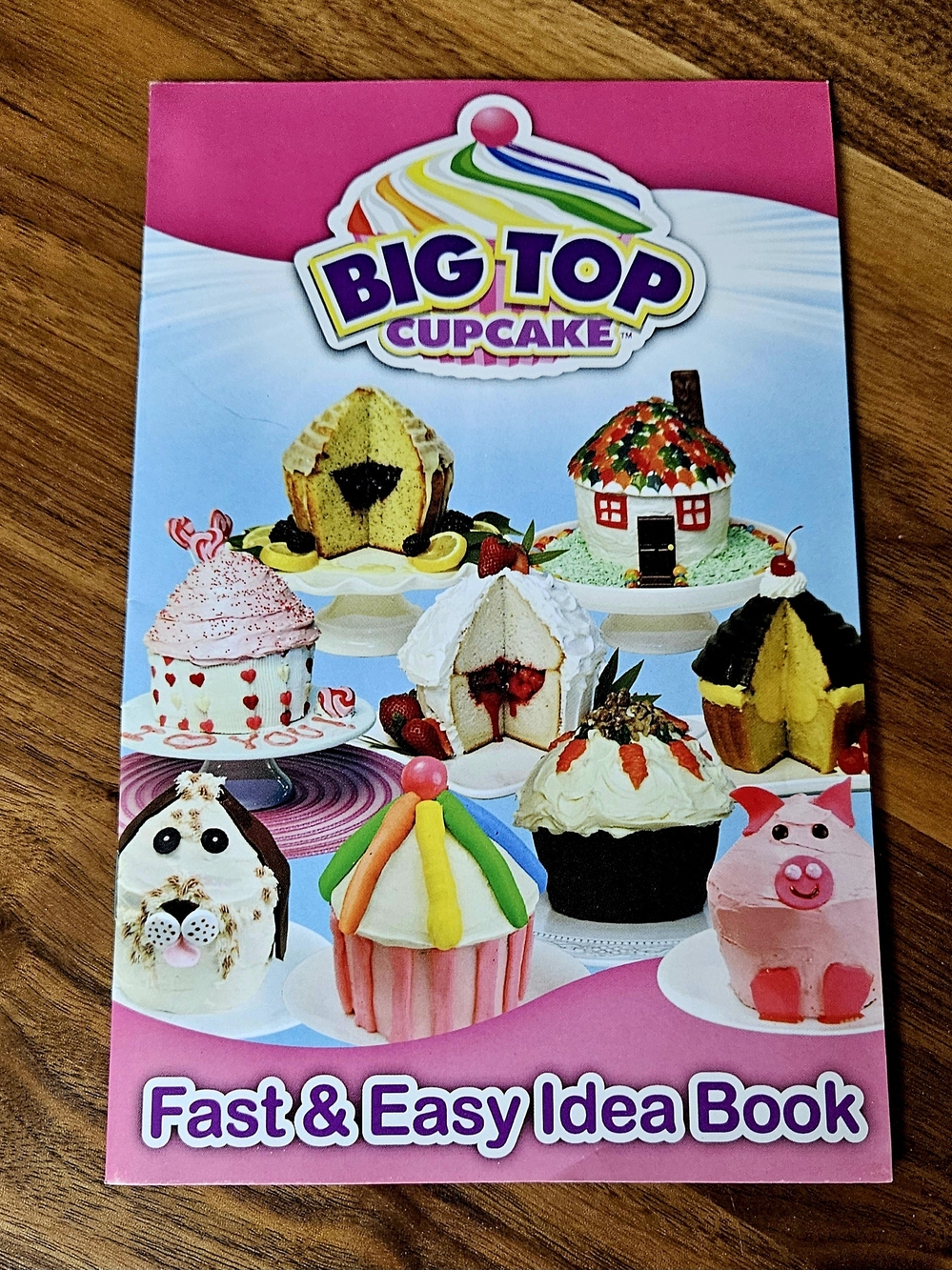 Big Top Cupcake Silicone Bakeware Set – Giant Cupcake Mold – As Seen on TV. - Picture 6 of 6